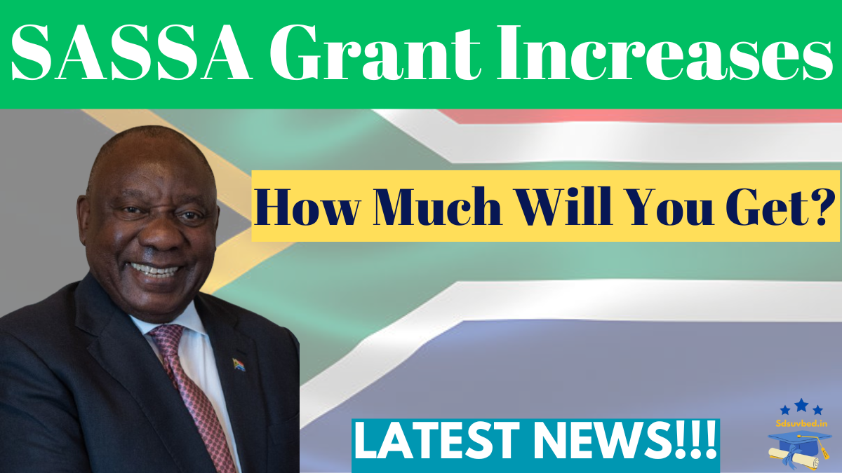 SASSA Grant Increases