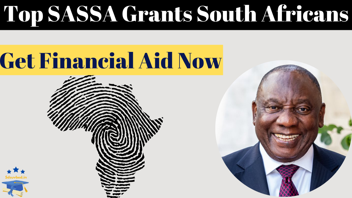 Top 8 SASSA Grants South Africans Can Apply