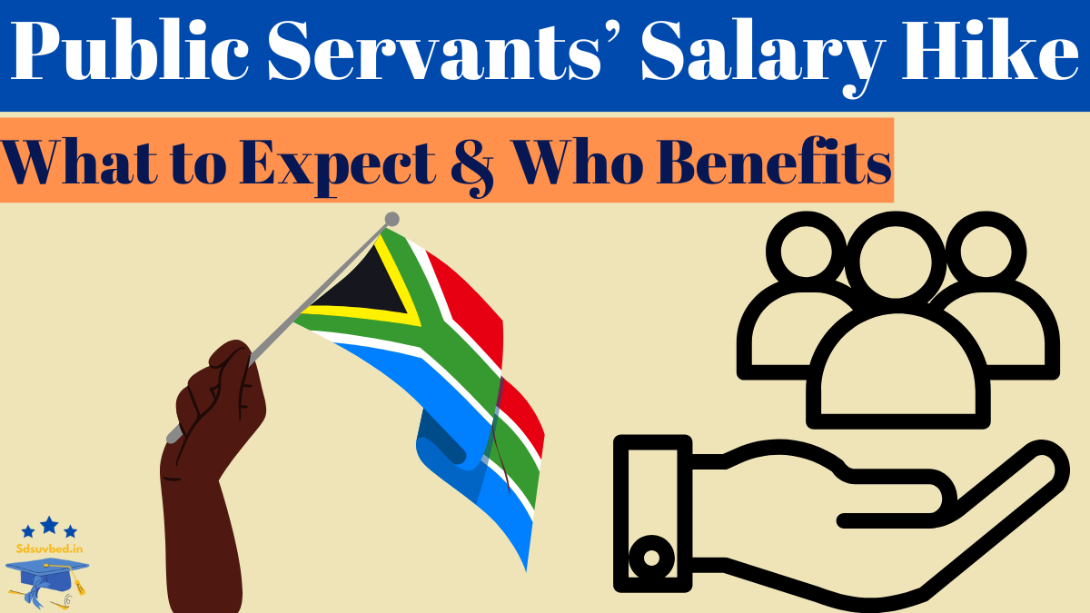 South African Public Servants’ Salary Hike