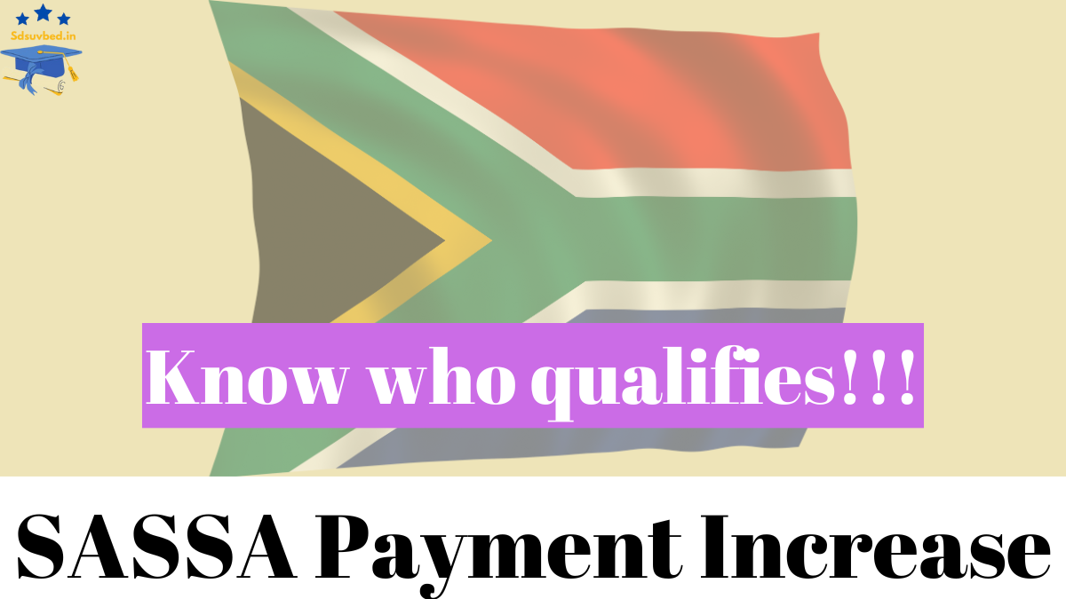 SASSA Payment Increase