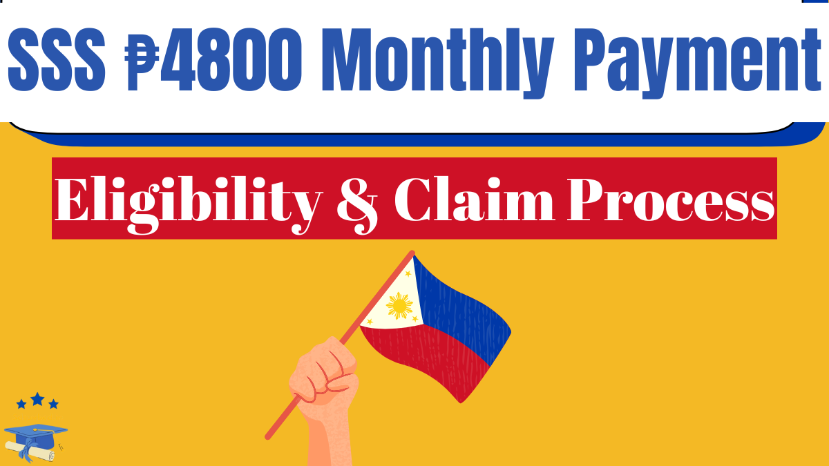 SSS ₱4800 Monthly Payment 2025 – Eligibility & Claim Process Explained