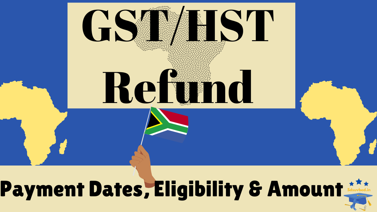 GST/HST Refund