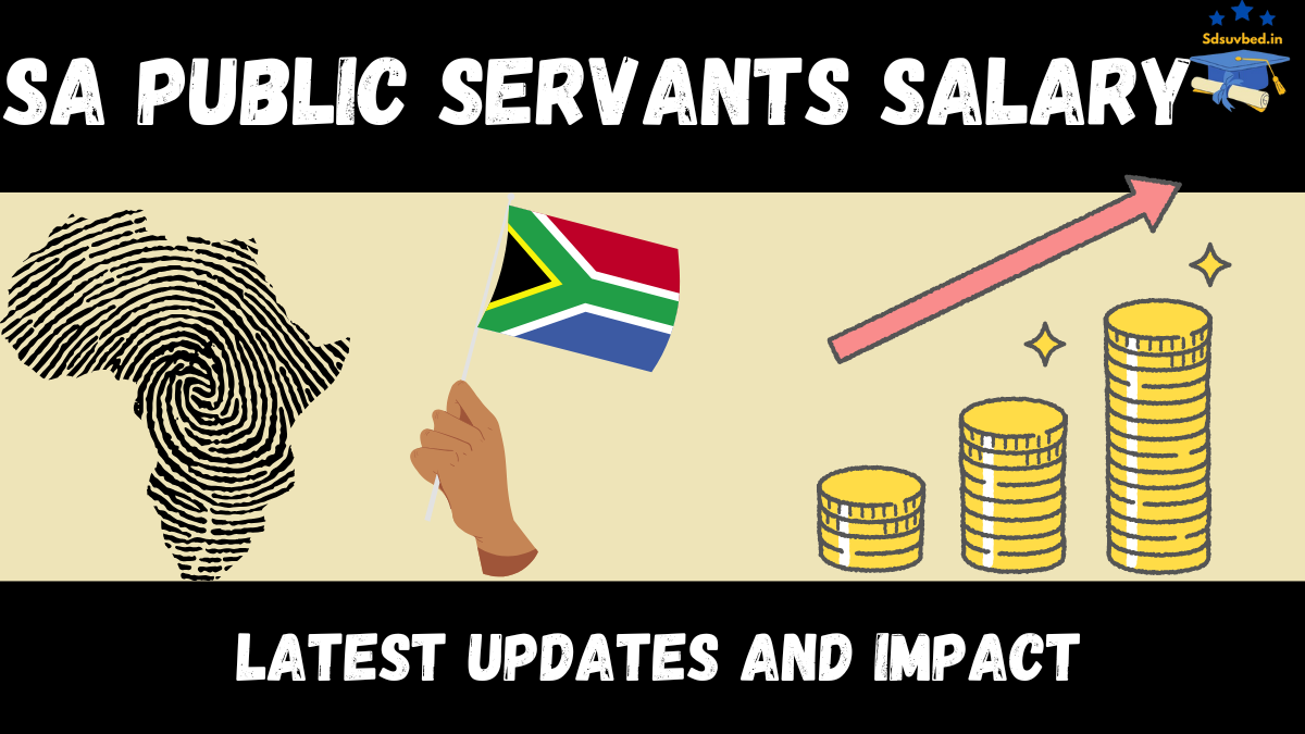 South Africa Public Servants Salary Increase