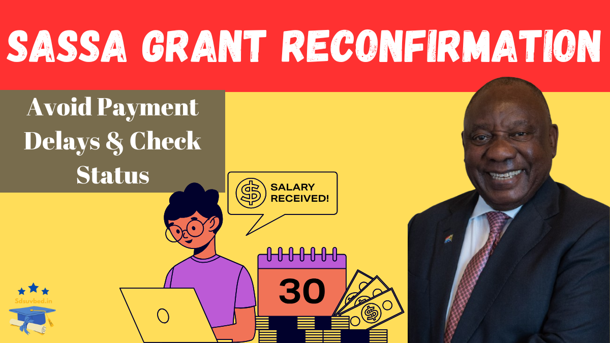 SASSA Grant Reconfirmation