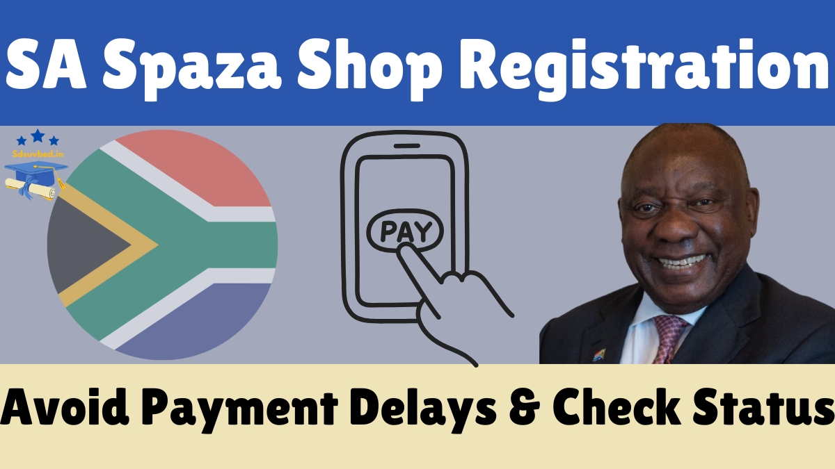 South Africa Spaza Shop Registration