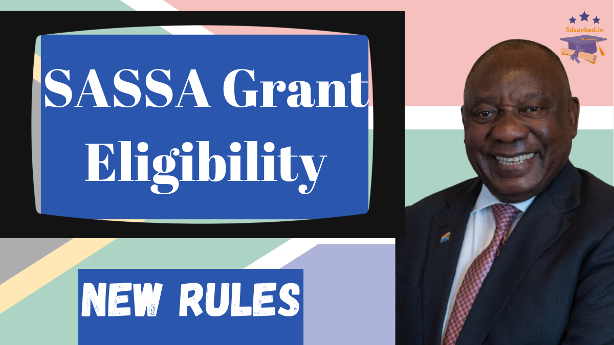 SASSA Grant Eligibility