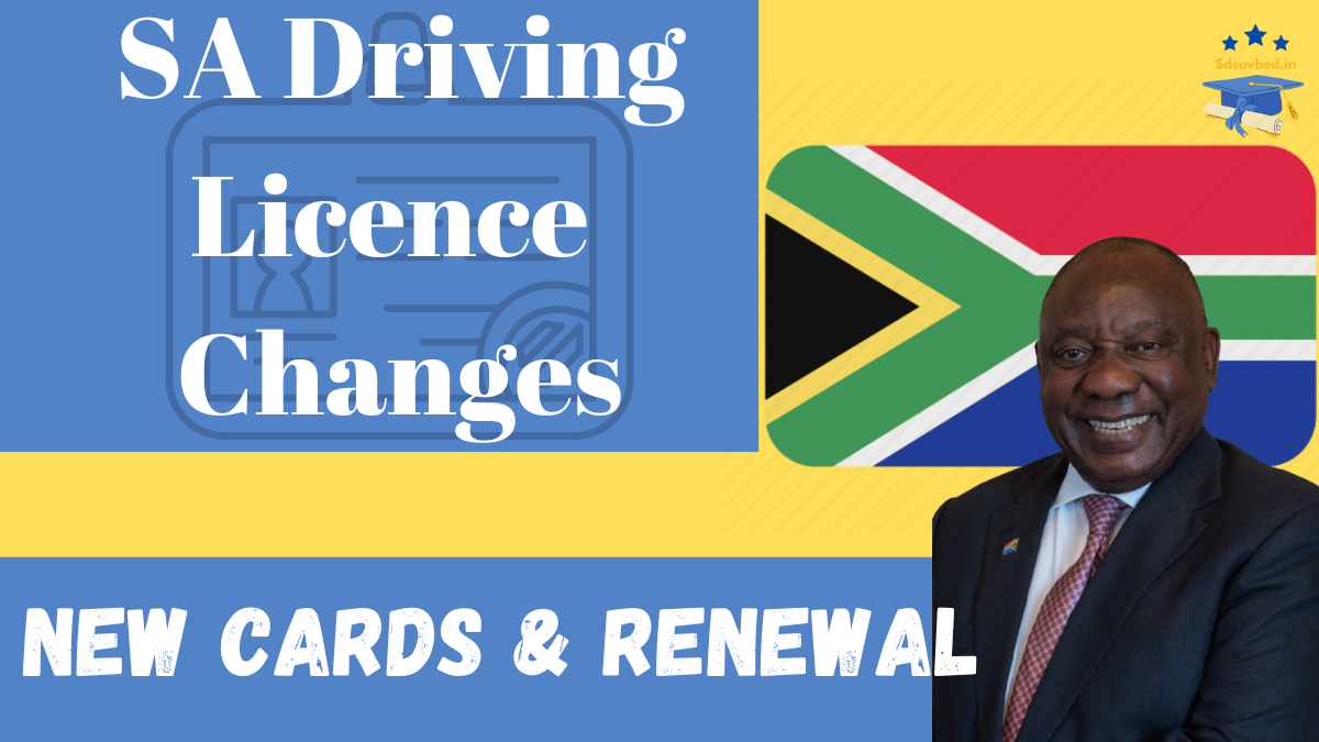 South Africa Driving Licence Changes