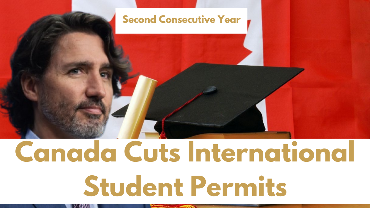 Canada Cuts International Student Permits for the Second Consecutive Year