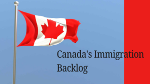 Canada's immigration backlog