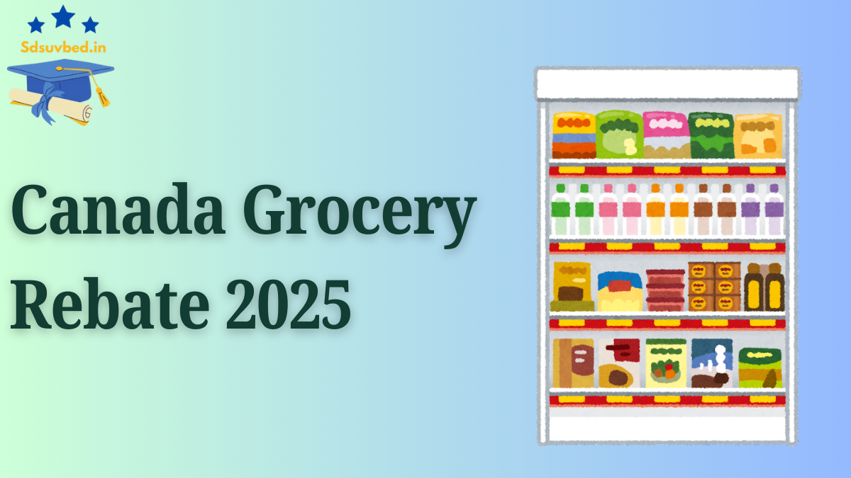 Canada Grocery Rebate 2025