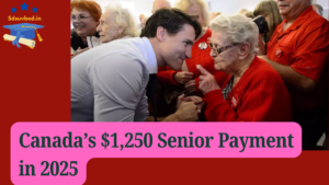 canada senior payment