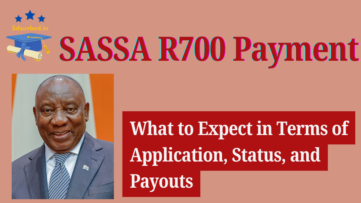 SASSA R700 Payment