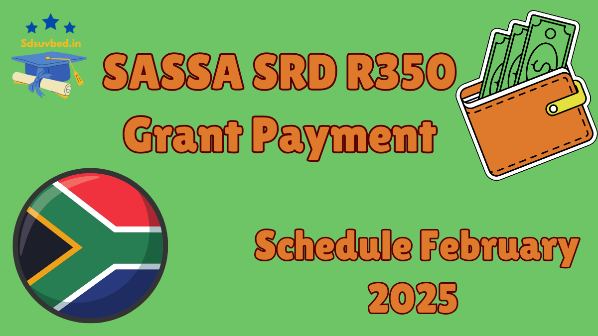 SASSA SRD Grant Schedule February