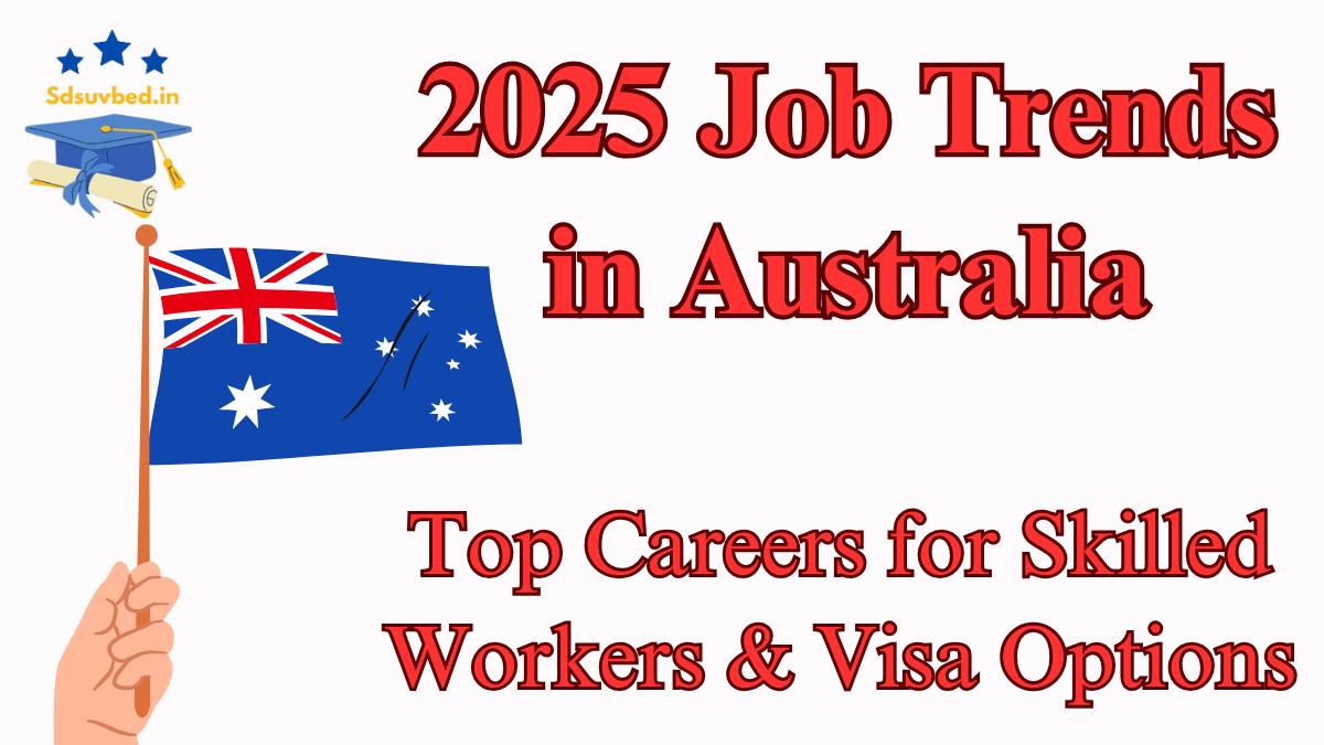 Australia 2025 Career Guide