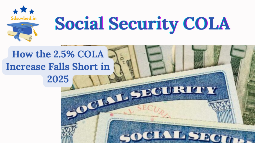 2025 Social Security COLA A Modest Increase, But Is It Enough for Retirees