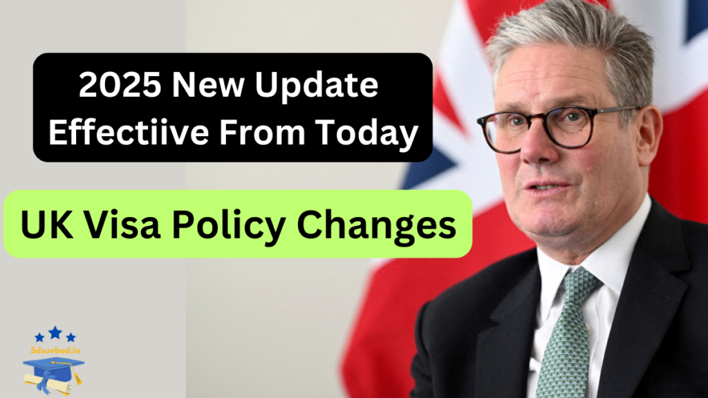 UK Visa Policy Changes: New Financial Requirements Effective 2025