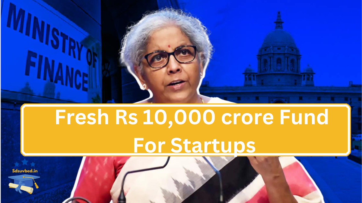 Latest Update On Budget 2025: Fresh Rs 10,000 crore fund-of-fund for startups and women entrepreneurs