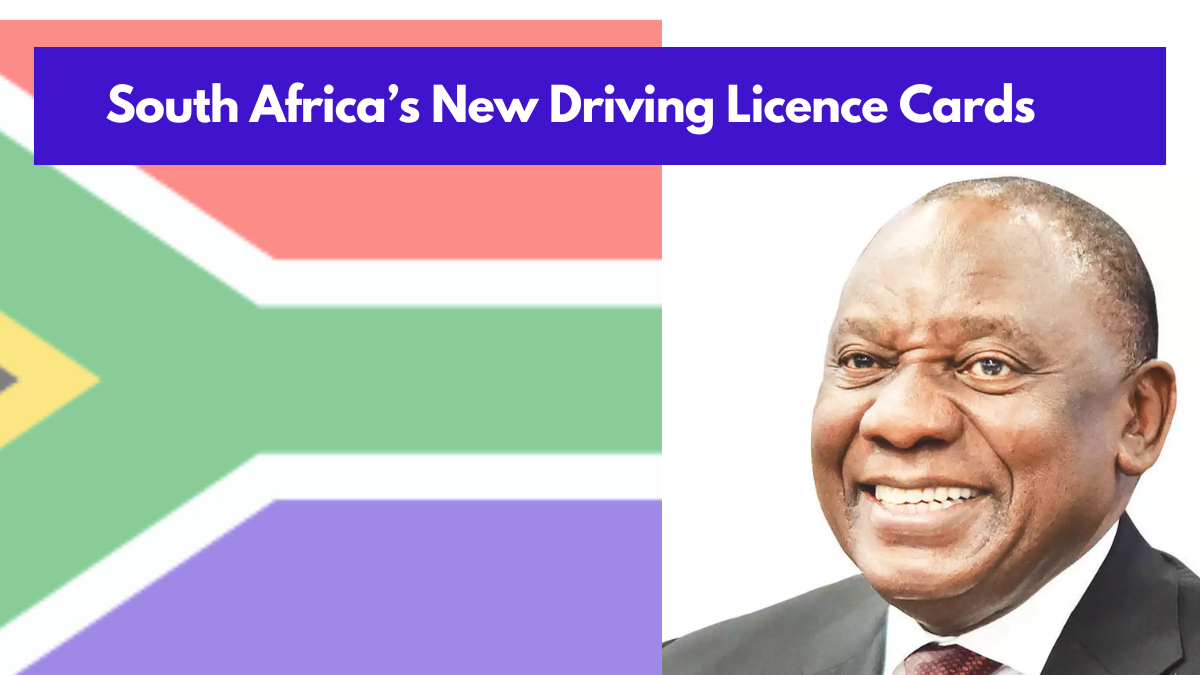 South Africa’s New Driving Licence Cards: A Step Towards Modernization in 2025