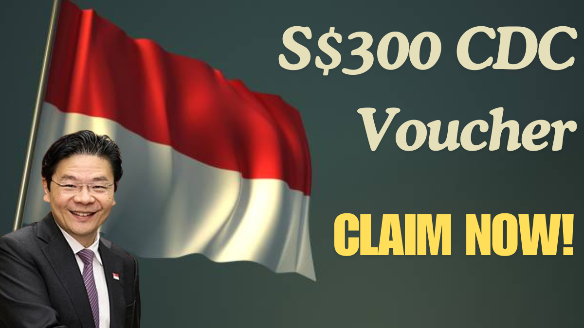 S$300 CDC Voucher 2025: Eligibility and Guide to Claiming - Saudi Railways