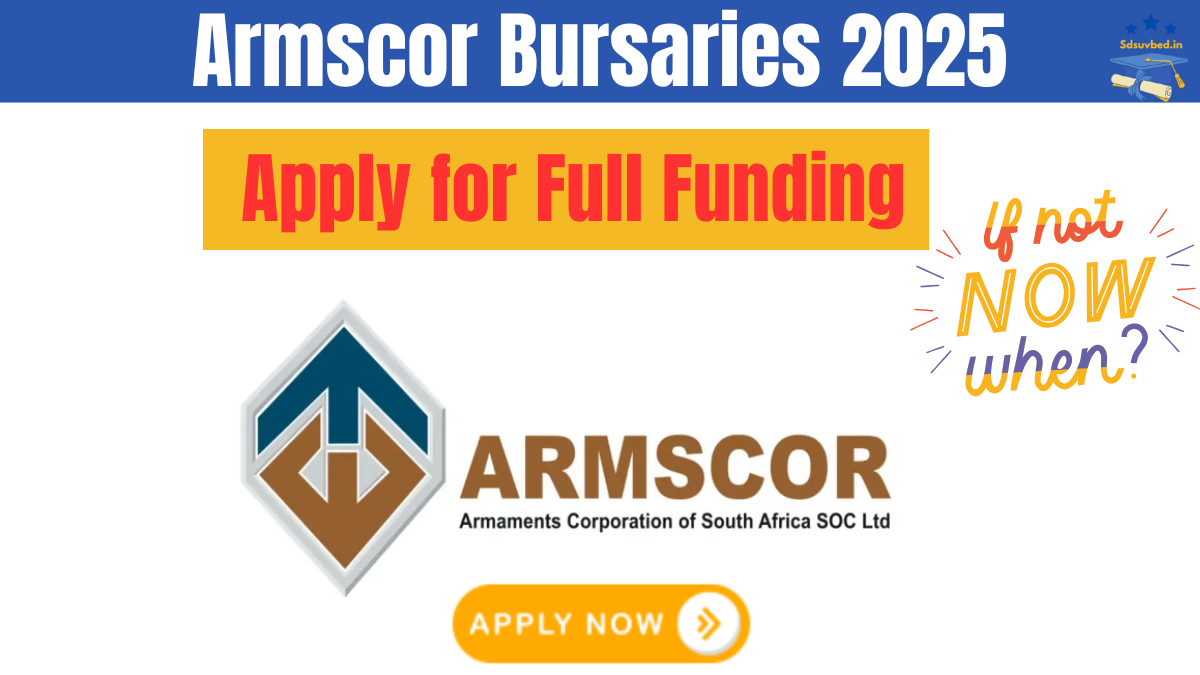 Armscor Bursaries 2025: How to Apply for Full Funding