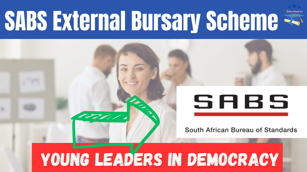 SABS External Bursary Scheme for Full-Time Studies