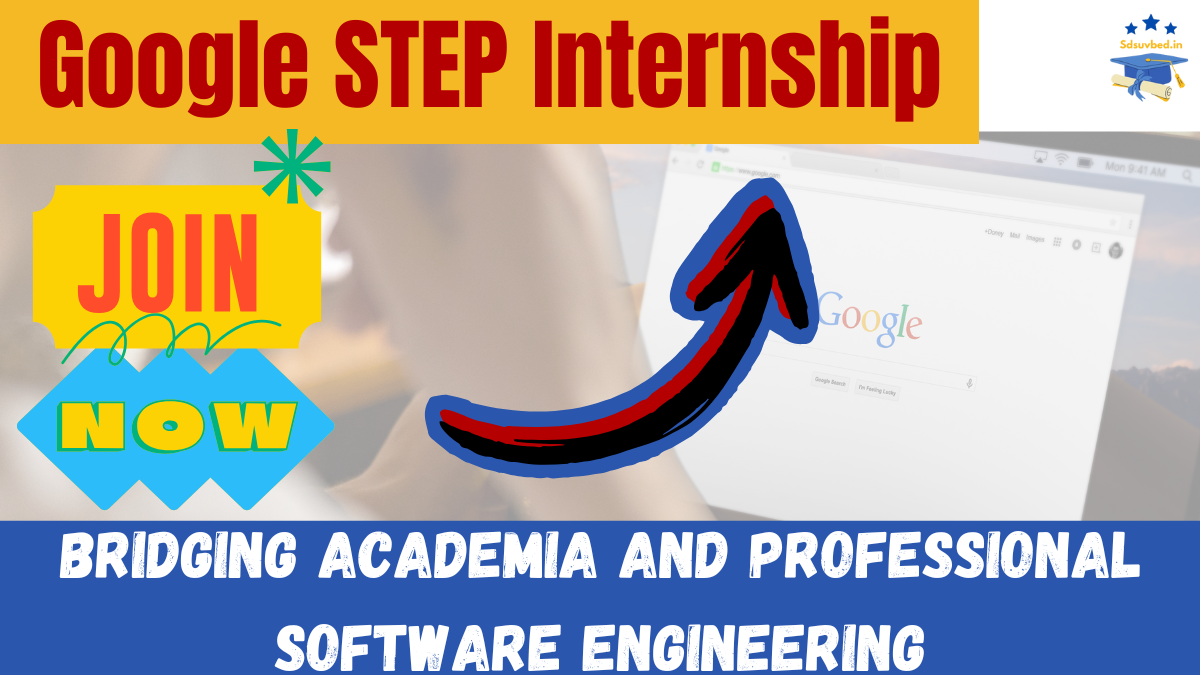 Google STEP Internship