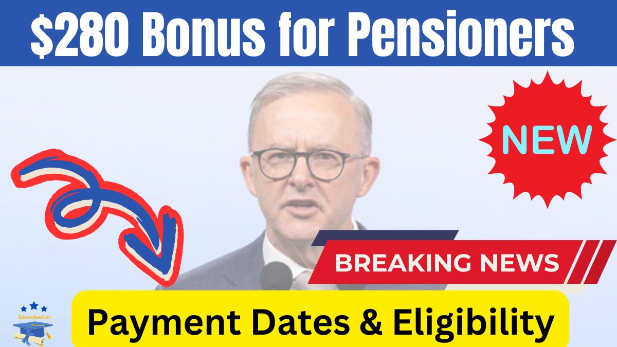 280 Bonus for Australian Pensioners