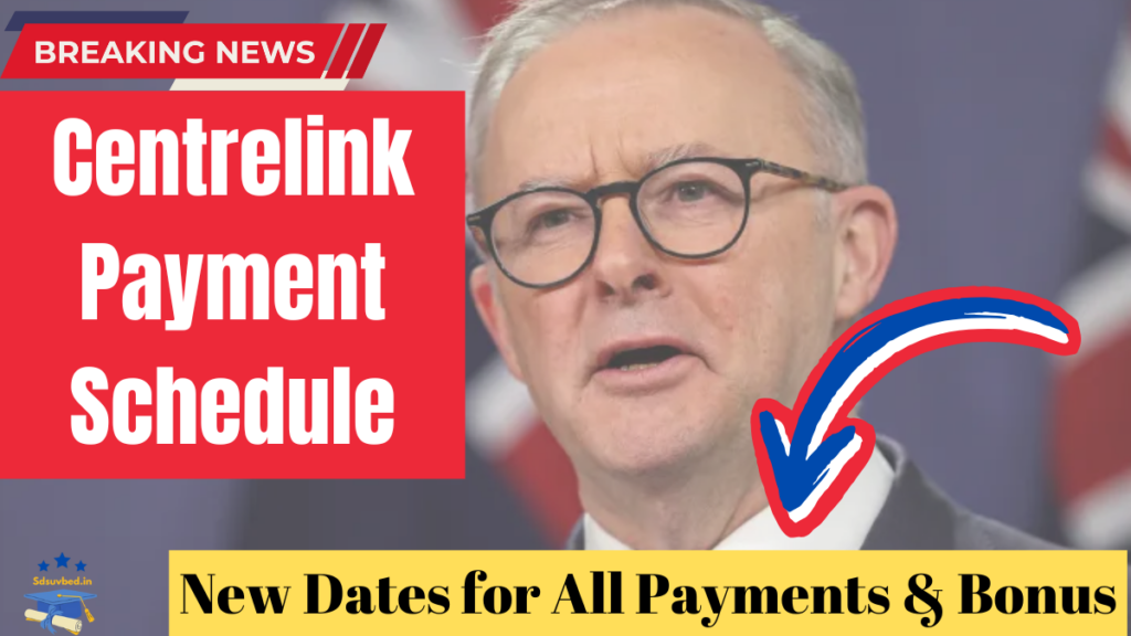 Centrelink Payment Schedule 2025 New Dates for All Payments & Bonus