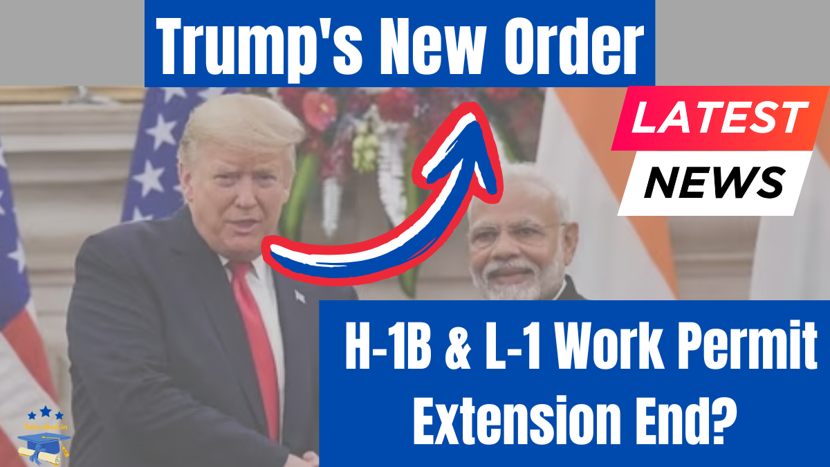 Trump May Revoke Biden’s H-1B & L-1 Work Permit Extension