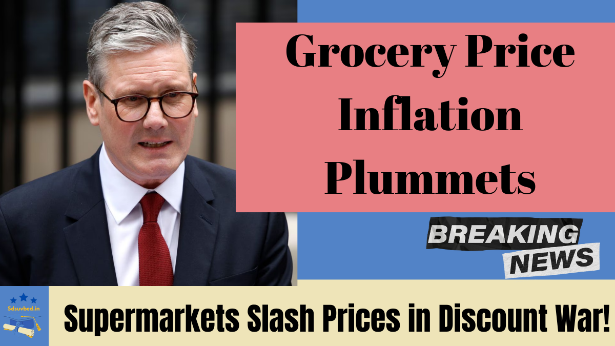 Grocery Price Inflation Drops as Supermarkets Compete with Discounts