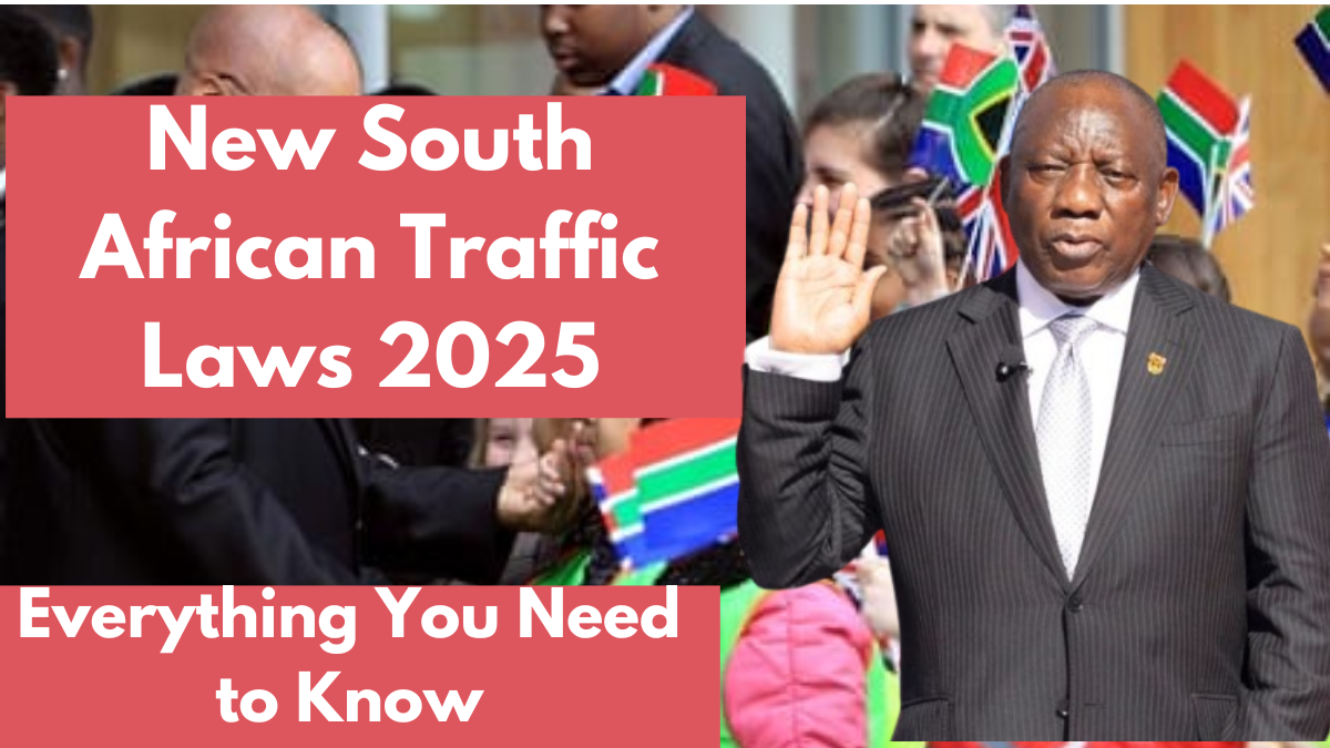 New South African Traffic Laws 2025: Everything You Need to Know