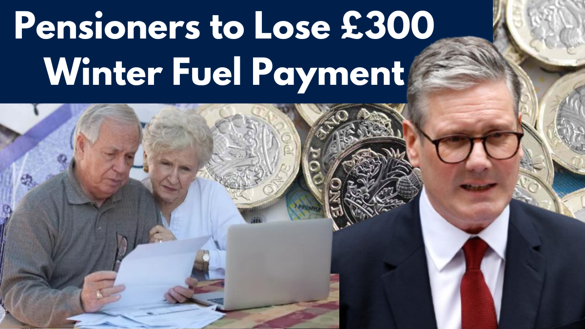 Scotland Rule Change, Thousands of Pensioners To Lose £300 Winter Fuel Payment