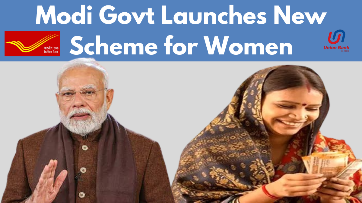 MSSC: Modi Govt Launches New Scheme for Women with 7.5% Interest—Check Application Details